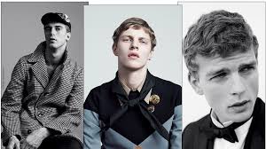 Interview de Clément Chabernaud, Benjamin Eidem et Tim Shuhmacher en  couverture de Vogue Hommes printemps-été 2015