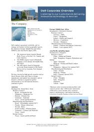 Analyst, pricing at dell global business center sdn bhd. Dell Company Profile By Baratto Rosalina Issuu