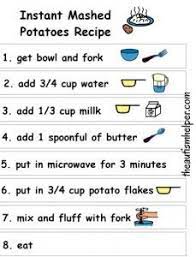Free Thanksgiving Visual Recipes The Autism Helper Visual Recipes Life Skills Classroom Preschool Cooking