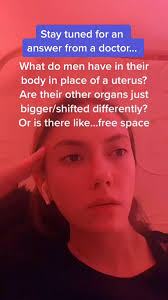 What do men have instead of a uterus? 🤔 #doctorreacts #funnyvideo #cap