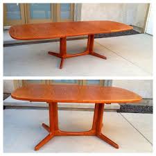 Mid Century Danish Teak Dining Table By Niels Moller For Gudme Mobelfabrik Seats 6 12 On Etsy 1 450 Dining Table Teak Dining Table Mid Century Dining Room