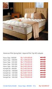 Harga kasur alas kandang tempat tidur matras rumah kucing cat hewan murah s. Harga Tempat Tidur Spring Bed Di Medan Sebuah Tempat