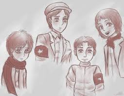 The key that holds so much mystery and secrecy within the aot series can be yours! Leanniera Jaeger Family All Cursed With Different Ends All The Lil Kids I Want To Adopt Them Hug Them And Tell Attack On Titan Meme Attack On Titan Anime