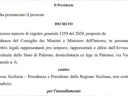 Si tratta dei comuni di aidone (enna), francofonte (siracusa) e valledolmo (palermo). Il Tar Sospende L Ordinanza Musumeci Accolto Il Ricorso Del Gove