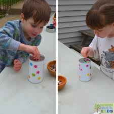 Remember to build the kids' gross motor skills before working with fine motor activities! Fine Motor Minute To Win It Games For Kids Growing Hands On Kids