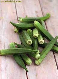Lady finger is a green vegetable which is also called 'okra'/ladies finger. What Is Ladies Finger Bhindi Okra Bhinda Lady Finger Glossary Benefits Uses Recipes With Ladies Finger Bhindi Okra Bhinda Lady Finger