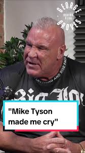 The Emotional Moment When Joe Egan Broke Down in Tears in Front of Mike  Tyson