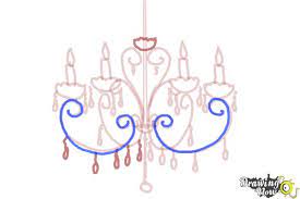 Drawing spiderwebs is really easy, in fact it's one of the easiest how to draw tutorials we have ever shared. How To Draw A Chandelier Drawingnow