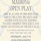 Open Play - July 13