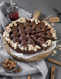 Linzertorte Vegan Stina Spiegelberg Linzertorte Lebensmittel Essen Dessert Ideen