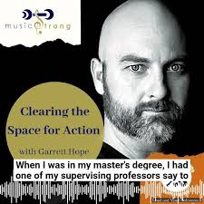 Musicians are self-employed, but how much of our time is spent preventing  our own success?⁠, ⁠, In this week's YouTube episode, we chat with Dr.  Garrett Hope: composer, podcaster, coach, and one of ...