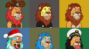 Lazy Lion Nfts Know Your Meme