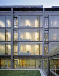 The Northern Facade Of This French Language School Is Made Of Double Glazed Channel Glass From Bendheim Wall Sy Facade Architecture Glass Building Architecture