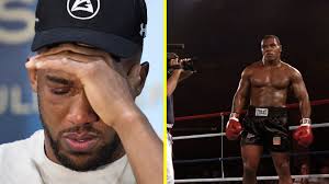 Anthony Joshua posts video chopping down tree ahead of comeback fight  against Jermaine Franklin at O2 Arena