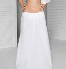 Brautkleid hochzeitskleid mit spitze , farbe:weiß; Reifrock Passend Zum Brautkleid Gunstig Kaufen Brautkontor