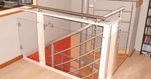 Garde Corps Fait Maison Plexiglas Et Bois Tout Simple Cathypety Maison Garde Corps Deco Maison