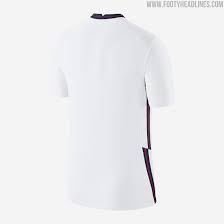 The phrase 'forever with y∞' is printed on the front as well as on the back. Nike England Euro 2020 Heimtrikot Veroffentlicht Nur Fussball