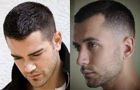 Стрижка «бокс» — выбор сильных, решительных и стильных мужчин. Strizhka Boks Foto Muzhskoj Korotkoj Pricheski Tehnologiya Vypolneniya Pod Mashinku Dlya Muzhchin Kak Vyglyadit Bokserskaya Model So Vseh Storon Kak Strich Bokserku S Chelkoj I Bez Slikbek Kare Poluboks S Vybritymi Viskami