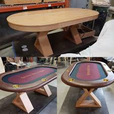 Convertible Poker Table To Dining Table Poker Table Diy Poker Table Diy Dining Table