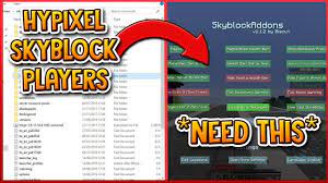 Hypixel skyblock rpg, как установить ресурс пак для скай блока рпг на хайпикселе! Every Hypixel Skyblock Player Needs This Mod Youtube