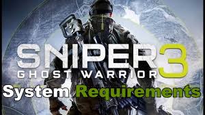 Windows 10 / 8.1 cpu: Sniper Ghost Warrior 3 System Requirements Youtube