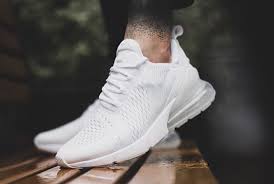 Nike Air Max 270 Triple White Ah8050 101 Ds Trainers All Sizes Nike Lifestyle Sneakers Fashion Outfits Sneakers Fashion Mens Casual Shoes
