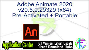 Created with adobe animate version 20.0.0.17400. Adobe Animate 2020 V20 5 0 29329 X64 Multilingual Pre Activated Portable Free Download