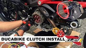 Ducabike Clear Clutch Cover Install On Ducati Monster 796 Motovationus Clear Clutch Clutch Plate Clutch