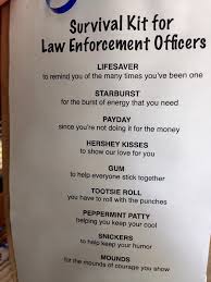 This page is about secretary day survival kit,contains fe9c34bd2b7764b0d0e3de392ad41d81.jpg 1,200×1,600 pixels.,fun office survival kit ideas for secretary,firefighters survival kit. 6 Year Old Boy Delivers Sweet Survival Kits For Police Officers Abc7 San Francisco