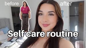 How to GLOW UP! + Day in my life vlog