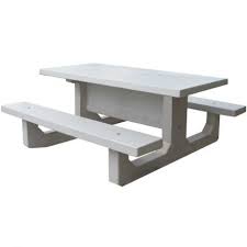Trouvez beton table dans acheter et vendre | achetez et vendez des articles localement à québec découvrez comment réaliser en quelques étapes simples une table en béton ciré. Table Pique Nique Exterieure Beton Arme Jura Magequip