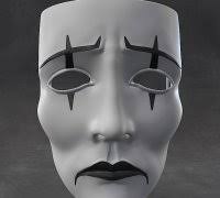 crow mask" 3D Models to Print