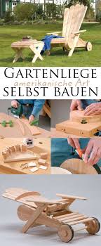 Bauplan Amerikanische Gartenliege Selbst De Gartenliege Gartenliege Selber Bauen Gartenstuhle
