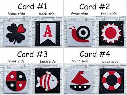 Black White And Red Images For Babies Black White Red Quiet Book For Newborns New Baby Gift High Etsy In 2020 Montessori Baby Toys New Baby Products Newborn Toys