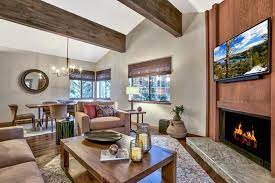 Luxury condos are a growing market in toronto with many buyers looking for more space at a time that developers are building suites smaller. Incline Village Nv 1500 Sq Ft Condo Remodel Rustic Living Room Other By Riek Builds Inc Houzz