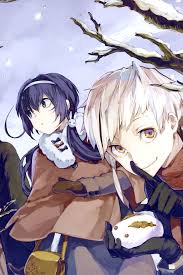 #bungou stray dogs #bungo mayoi #dazai_osamu #dazai #великий из бродячих псов #дазай осаму. Download Wallpaper Osamu Dazai Bungou Stray Dogs Izumi Kyouka Nakajima Atsushia Section Other In Resolution 640x960