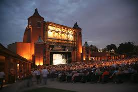 starlight theatre is a 7 958 seat outdoor theatre in kansas