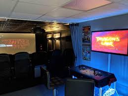 The billiards becomes nowadays a very popular game which. Create An Awesome Home Game Room With These 26 Ideas Extra Space Storage
