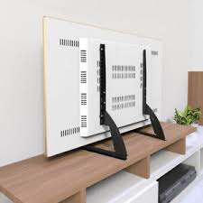 Do you assume tv desk stand mount looks great? Universal Replacement Bracket Tv Stand Tabletop Tv Base Stand Mount F 26 65 Tvs Ebay
