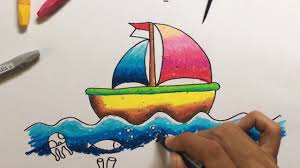 Belajar mewarnai gambar untuk anak anak dibawah umur paud tk.cara mudah mewarnai gambar untuk anak anak.belajar mewarnai gambar menggunakan aplikasi coloring. Menggambar Kapal Dan Mewarnai Gradasi Untuk Tk Youtube
