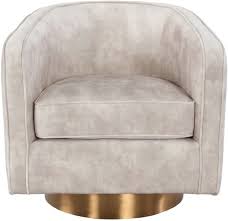 Nylon bushings for swivel tilt mechanisms # 170007 fits 1 3/4 inch outside diameter chair tubing. Classic Home Beige Eden Swivel Accent Chair 53005125 Miskelly Furniture