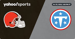 Cleveland Browns @ Tennessee Titans: Live game updates, stats 