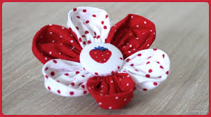 Blutenzauber Stoffblumen Tutorial Anleitung Fur Stoffblumen Stoffblumen Und Anleitung Fur Blumengestecke