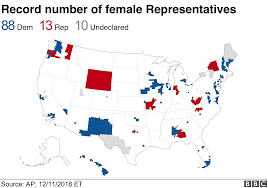 us mid term election results 2018 maps charts and analysis