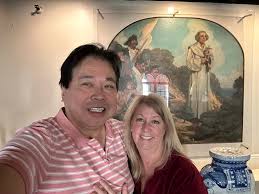 Much appreciation to Greater Riverside Chambers of Commerce and Chamber  President Nicholas Adcock for providing me and Stormy with a weekend stay  at the historic and majestic The Mission Inn Hotel &