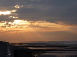 Coucher De Soleil A Courseulles Photo De Images De Normandie Blog De Chiffon Chineuse Coucher De Soleil Soleil Normandie