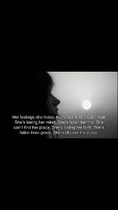 Nobody S Home Avril Lavigne Fall From Grace Music Lyrics Bipolar Quotes