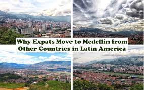 By perennially blooming flowers and with an average temperature of 75,2°f all year, medellín is the birthplace of sculptor fernando botero, whose works of rotund figures. Why Expats Move To Medellin From Other Countries In Latin America