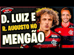 Since then, he has defended the chinese club. David Luiz E Renato Augusto No Flamengo E Muito No
