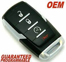 Maybe you would like to learn more about one of these? Oem 2019 2020 2021 Dodge Ram 1500 Truck Remote Start Smart Key Fob 68291689 Ebay